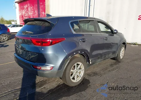 2017 Kia Sportage Lx z USA, uszkodzony, nr VIN KNDPMCAC1H7289633